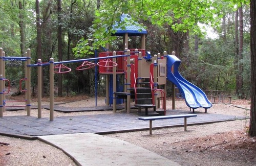 Zwolle RV Rental | Tentrr State Park Site - Louisiana North Toledo Bend State Park - Forest Glade F