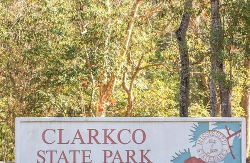 Quitman RV Rental | Tentrr State Park Site - Mississippi Clarkco State Park - Lakeview C - Single Ca