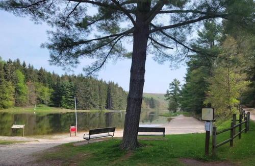 Swanton RV Rental | Tentrr State Park Site - Big Run State Park - Site B