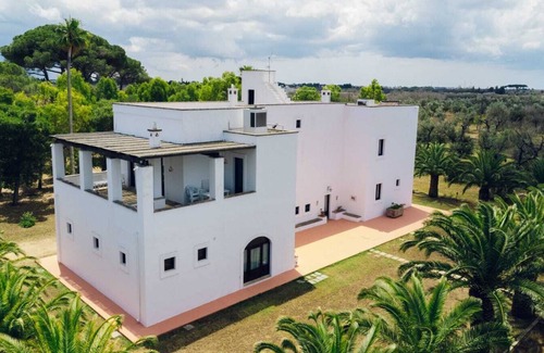 Squinzano Other | Tenuta Afra, masseria with pool, large studio apartment