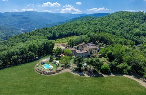 Poppi Villa | Tenuta Seriole 10, Poppi, Arezzo and Cortona