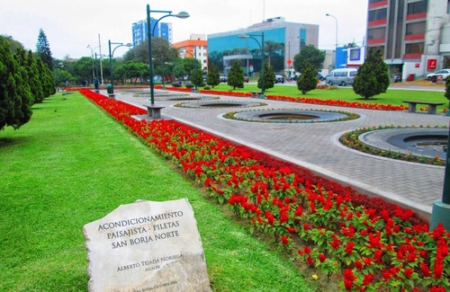 San Borja Apartment | Tercer piso en centro de San Borja
