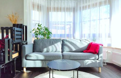 Steinenbronn Apartment | Terminal Design Apartment - Terrasse & waipuTV