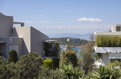 Vouliagmeni Apartment | Terpsichoris 23 · Elegant Sea-View Apartment