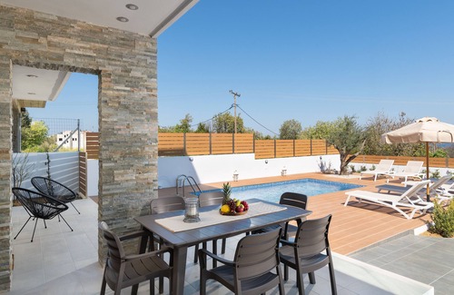 Rhodes Town Villa | Terpsis Pool Villa up ro 8