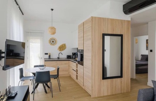 Kyrenia District Apartment | Terra A -1: Modern 1+1 Bahçe Daire