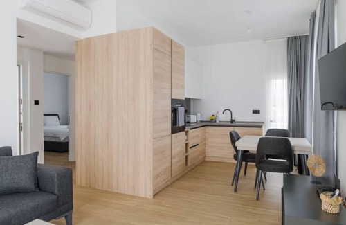 Karaman Resort | Terra C -4 1+1 Penthouse Sea View