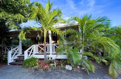 Dickenson Bay Cottage | TERRA COTTAGE Caribbean Cottage - huge covered porch & private pool & drivewa