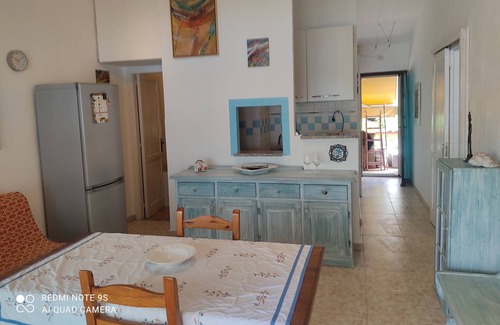 Terra Mala Apartment | Terra mala, seafront, residence marina delle Nereidi