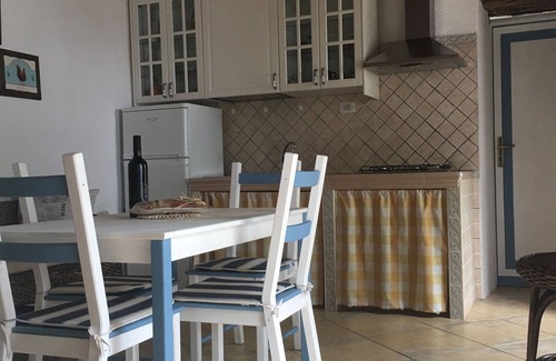 Onifai Apartment | "Terra" two-room apartment, in the Gulf of Orosei, in a typical Sardinian house with garden