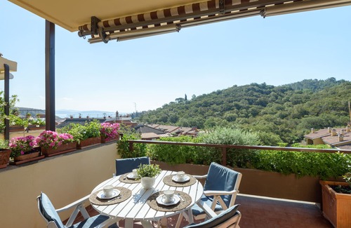 Porto Ercole Apartment | Terrace - A/C - Garage on request - By LinkHouses