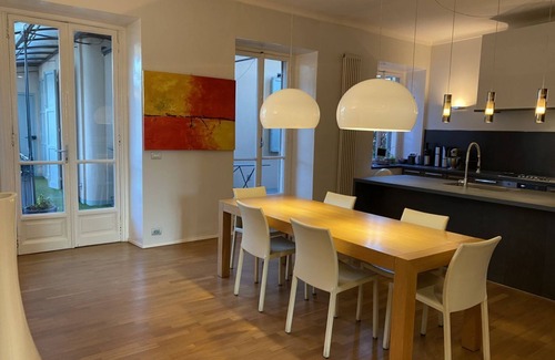 Turin Apartment | [Terrace ] AMORE, TuttoTempoPerso, HappyHostorino
