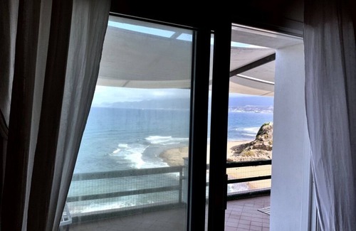Porto Alabe Apartment | terrace apartment with stunning sea views and direct access to the sea