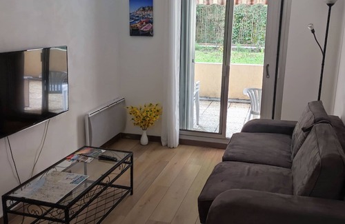 Saint-Sylvestre Apartment | Terrace apartment+ possibility of garage(2 to 3 people)