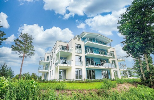 Zirchow Apartment | Terrace apartment Seeglück - Haffresidenz (3a.1) - 3a.1