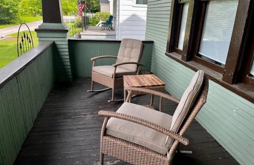 Manistique House | Terrace House:Make Summer Memories in Manistique's Cozy Craftsman Home
