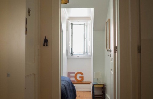 Alfama Apartment | Terrace in Graça - Comfortable, sunny and quiet.