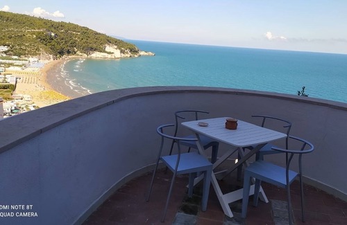 Peschici House | Terrace with best beach view in Puglia - Perfect place for family