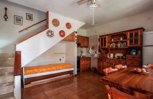 Capitana House | Terraced house with garden a few steps from the sea