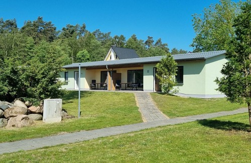 Klein Labenz House | Terraced house in the nature and holiday park on the Groß Labenzer See