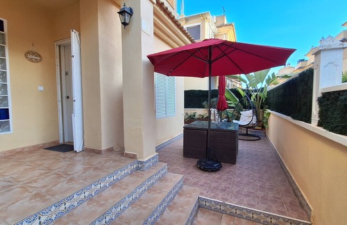 Monte Faro House | Terraced house in Santa Pola near the beach VT-467909-A