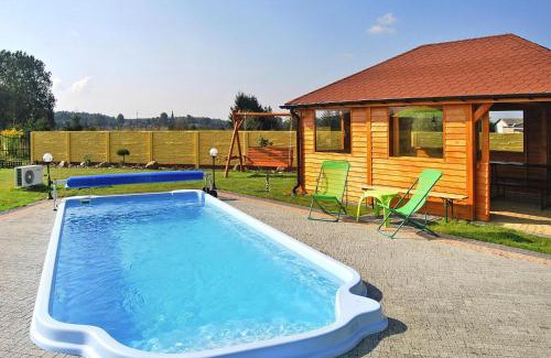 gmina Sianow House | Terraced house with pool and sauna, Sieciemin