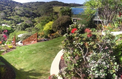 Russell House | Terracotta Gardens - Heart of Russell, key to the Bay of Islands.
