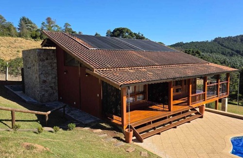Monte Verde Ski Chalet | Terras da Serra Refuge - Pico do Selado Suite, for families, with mezzanine and spa