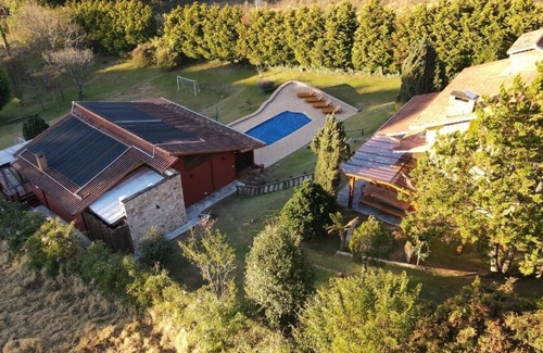 Monte Verde Ski Chalet | Terras da Serra Refuge - Pico do Selado Suite, for families, with mezzanine and spa