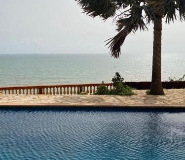 Senegal Bed & Breakfast | Terrasse Maisonnette Chambre jardin