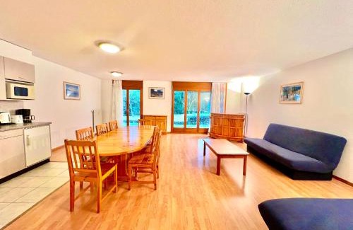 Vionnaz Apartment | terrasse plus parking pour 8 personnes au ski à Torgon