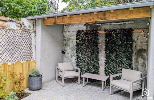 Orleans House | Terrasse végétalisée - Climatisation - Local vélo - Parking gratuit dans la rue