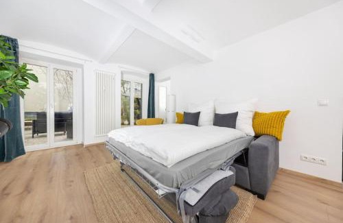 Friedrichshain-Kreuzberg Apartment | Terrassen-Wohnung am Görlitzer Park in Kreuzberg
