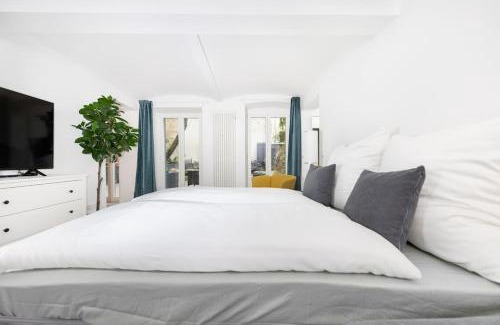 Friedrichshain-Kreuzberg Apartment | Terrassen-Wohnung am Görlitzer Park in Kreuzberg