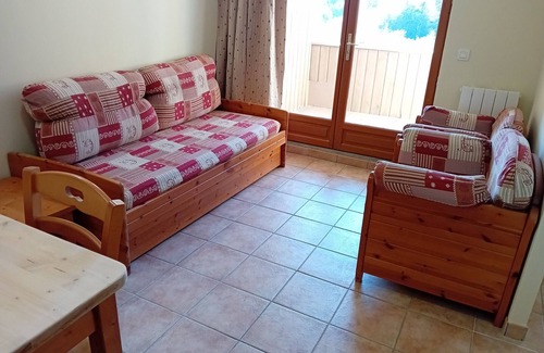 Termignon Apartment | Terrasses D 101 - PARC NAT. VANOISE appart. 4 pers