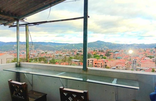 El Vecino Apartment | Terraza Miraflores