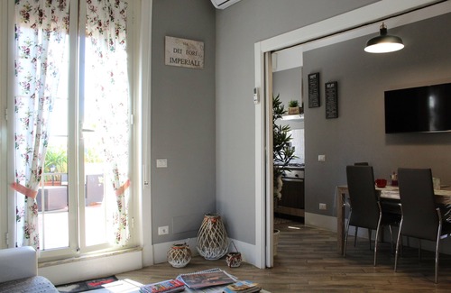 Nomentano Apartment | Terrazza 29 Holiday Home - Beautiful penthouse in the center of Rome