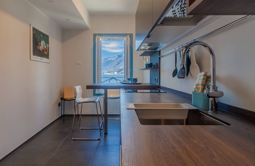 Bellagio Apartment | Terrazza Mazzini Stylish con vista lago