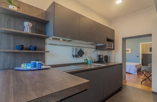 Bellagio Apartment | Terrazza Mazzini Stylish con vista lago