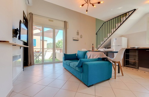 Palasca Apartment | Terrazza Soli Mare - Appt 4p proche plage Lozari