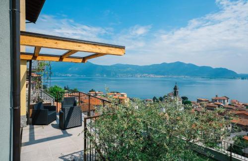 Predore Apartment | Terrazza sulle mura Appartamento Luna