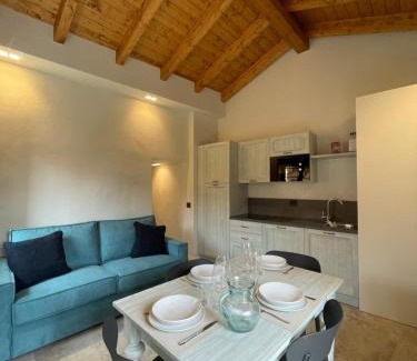 Predore Apartment | Terrazza sulle mura Appartamento Luna
