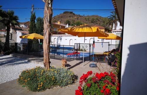 Lubrin House | Terrera Roberto Large family house with swimming pool in mountainous region