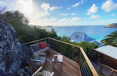 Flamands Villa | Terrific 3-bedroom villa in beautiful Saint Barthélemy with AC, WiFi
