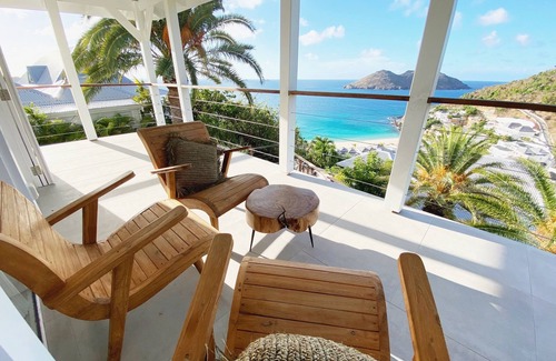 Flamands Villa | Terrific 3-bedroom villa in beautiful Saint Barthélemy with AC, WiFi