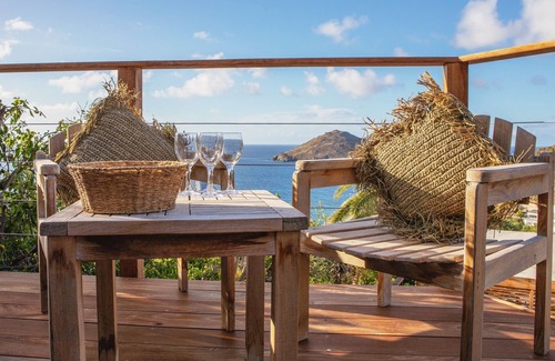 Flamands Villa | Terrific 3-bedroom villa in beautiful Saint Barthélemy with AC, WiFi