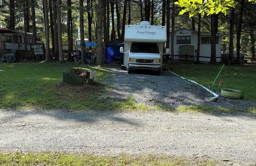 White Mills RV Rental | Terrific campground with WiFi in charming Hawley