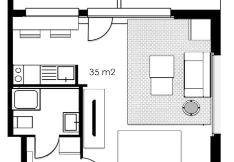 Hochschulen Apartment | Terrific Studio in the City Centre - Art 2