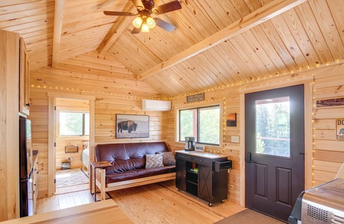 Ashton Cabin | Teton Mtn Views: Peaceful Riverfront Cabin!