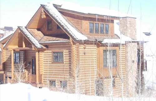 Victor Cabin | Teton Springs Cabin Backing up to Targhee National Forest